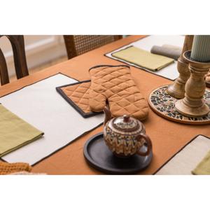 Ensemble gant de cuisine et manique recyclé Grace Winkler image-2