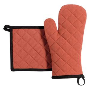 Ensemble gant de cuisine et manique recyclé Grace Winkler image-0