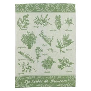 Uterák Winkler Jacquard Herbes de provence