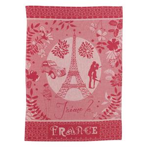 2028030000-tea-towel-winkler-jacquard-tour-eiffel-red-50x70-cm