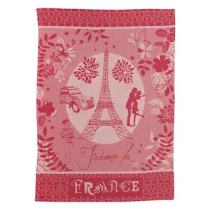 Tea towel Winkler Jacquard Tour Eiffel
