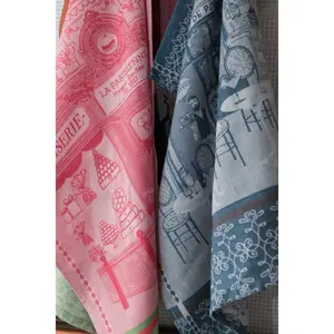 Κουβερτάκι jacquard bistrot Winkler image-2