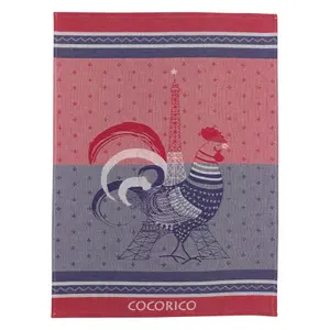 πετσέτα κουζίνας Winkler Jacquard Cocorico image-0