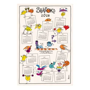 Canovaccio calendario 2026 Winkler Shadoks image-0