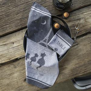 Canovaccio jacquard gatti torre eiffel Winkler image-1