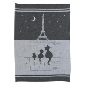 Canovaccio jacquard gatti torre eiffel Winkler image-0