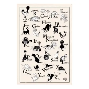 Viskestykke - alfabetbog Winkler Dubout image-0