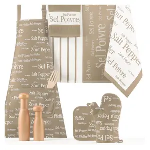 Kochschürze Salz und Pfeffer Winkler image-1