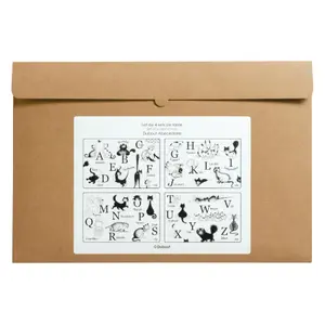 Plaats mat Winkler Dubout Abécédaire (x4) image-1