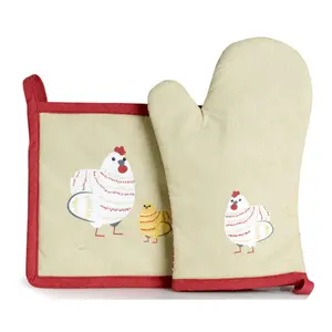 Set gant/manique Winkler Fadele