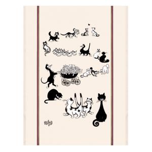3051106000-large-tea-towel-multi-cats-winkler-dubout-ecru-60x80-cm
