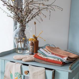 Handduk med ögla Winkler Curl image-1