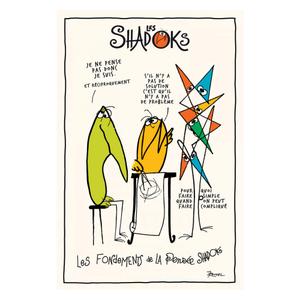 Child's towel Winkler Shadoks Les fondements