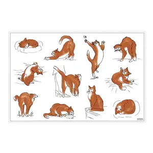 Borddækning til katte dag Winkler image-0