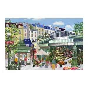Σετ τραπεζιού Marche Aux Fleurs Winkler image-0