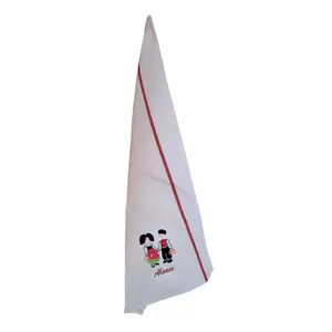 Geschirrtuch Wabe Paar Kinder Elsass Winkler image-0