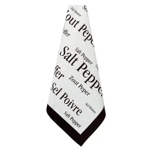 Ściereczka do naczyń z nadrukiem soli i pieprzu Winkler