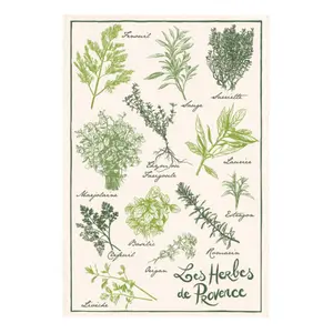 Porslinshandduk - les herbes de provence Winkler