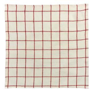 7119036000-serviette-carreaux-winkler-karma-ecru-rouge-50x50-cm