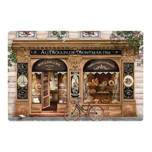 Traditional bakery placemat Winkler image-0