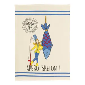 Asciugamano da tè - apéro breton Winkler image-0