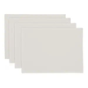 Recycled cotton placemats Winkler Delia (x4) image-1