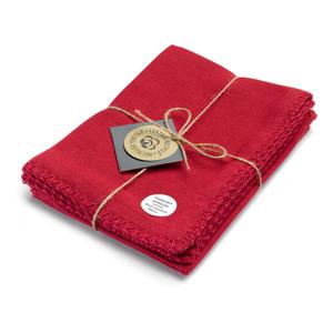 Manteles individuales de algodón reciclado Winkler Delia (x4) image-1