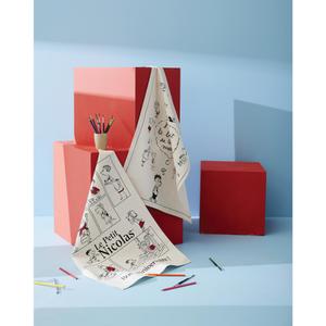 Tea towel - petit nicolas l'anniversaire Winkler image-1