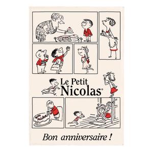 Tea towel - petit nicolas l'anniversaire Winkler