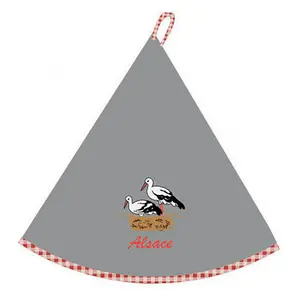 Round hand towel Winkler Sparel Alsace image-0