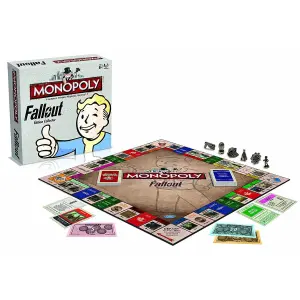Monopoly board games Winning Moves Fallout /6 image-3