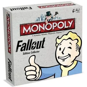 Monopoly board games Winning Moves Fallout /6 image-4