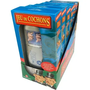 Pigs and dominoes wooden boxed set Winning Moves (x6) image-0