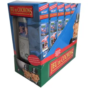 Pigs and dominoes wooden boxed set Winning Moves (x6) image-1