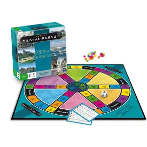 Board games trivial pursuit bretagne Winning Moves image-0