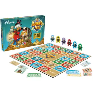 La bonne paye board games Winning Moves Piscou image-1