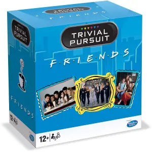 Board games trivial pursuit Winning Moves Voy Friends image-3