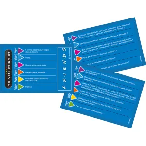 Board games trivial pursuit Winning Moves Voy Friends image-1