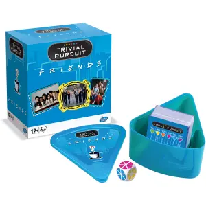 Board games trivial pursuit Winning Moves Voy Friends image-0