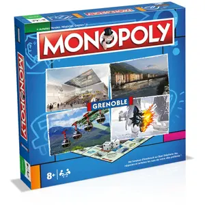 Monopoly board games grenoble Winning Moves image-4