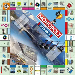 Monopoly board games grenoble Winning Moves image-1