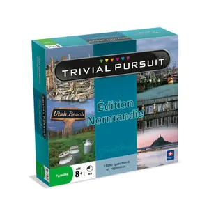 Board games trivial pursuit Winning Moves Normandie image-3