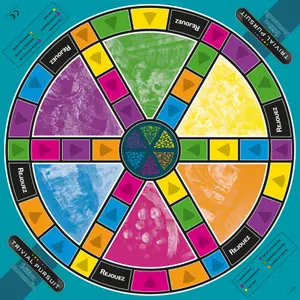 Board games trivial pursuit Winning Moves Normandie image-2