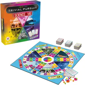 Board games science and life trivial pursuit Winning Moves image-2