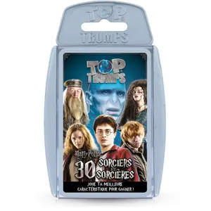 Board games hpotter Winning Moves Top Trumps image-4