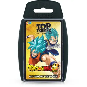 Dragon ball board games Winning Moves Top Trumps image-4