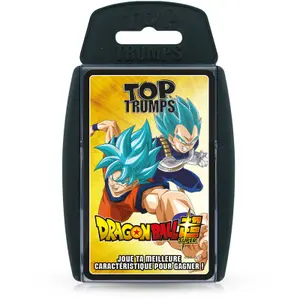 Dragon ball board games Winning Moves Top Trumps image-3