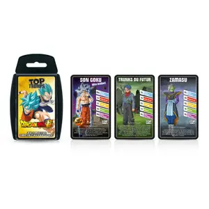 Dragon ball board games Winning Moves Top Trumps image-2