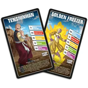 Dragon ball board games Winning Moves Top Trumps image-0