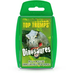 Dinosaur board games Winning Moves Top Trumps image-0